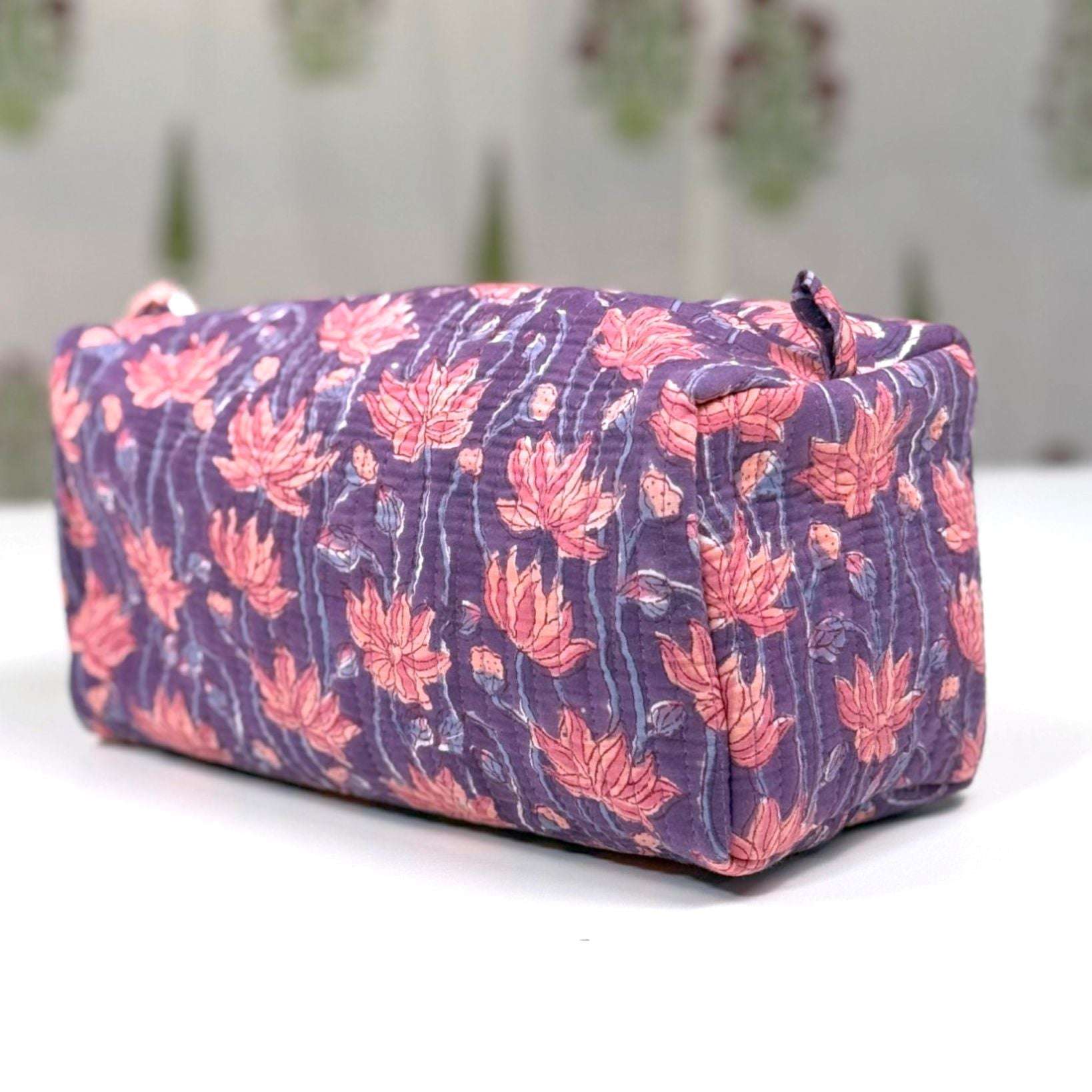 Pouch | Purple Floral