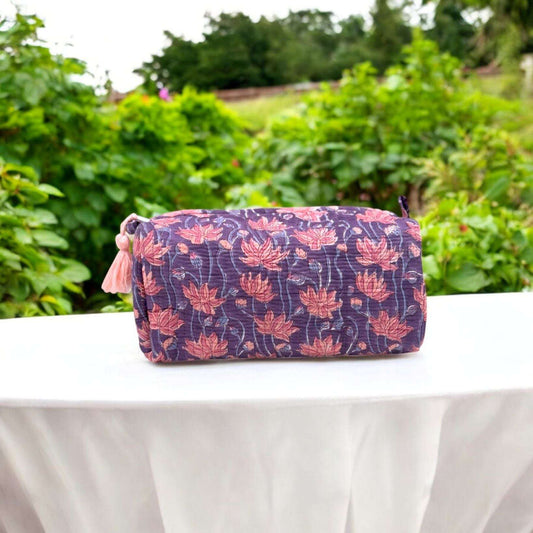 Pouch | Purple Floral