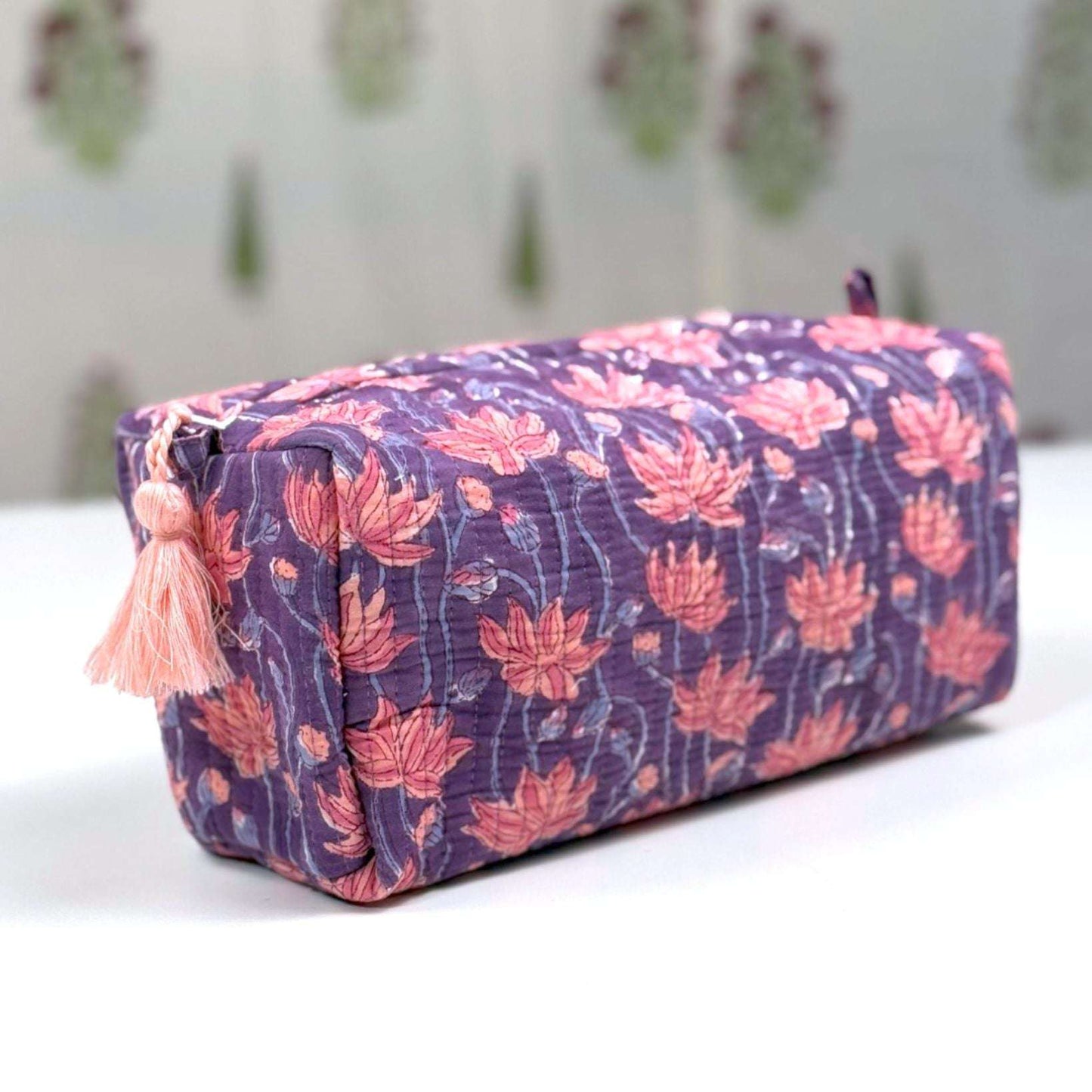 Pouch | Purple Floral