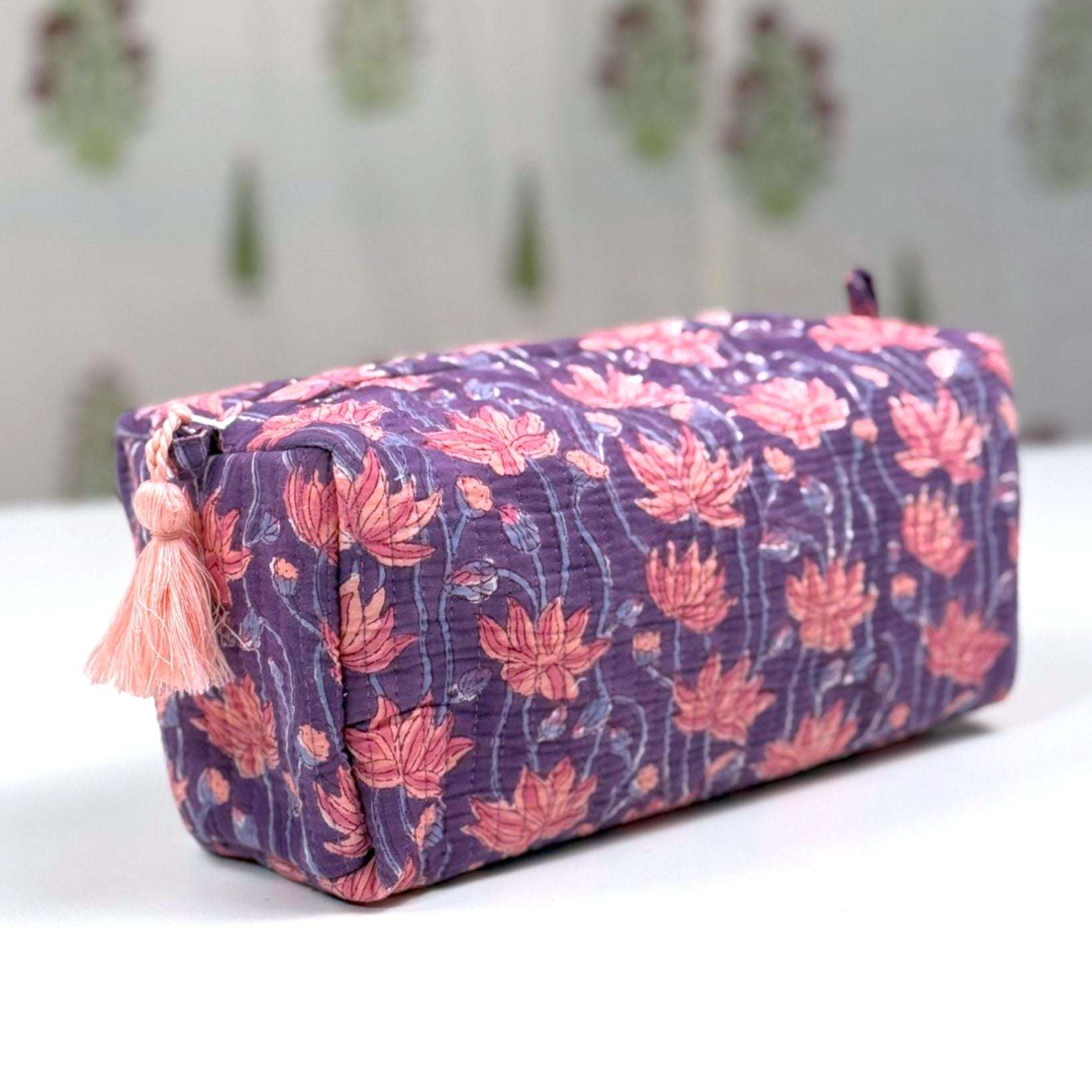 Pouch | Purple Floral