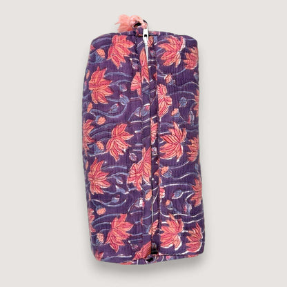 Pouch | Purple Floral