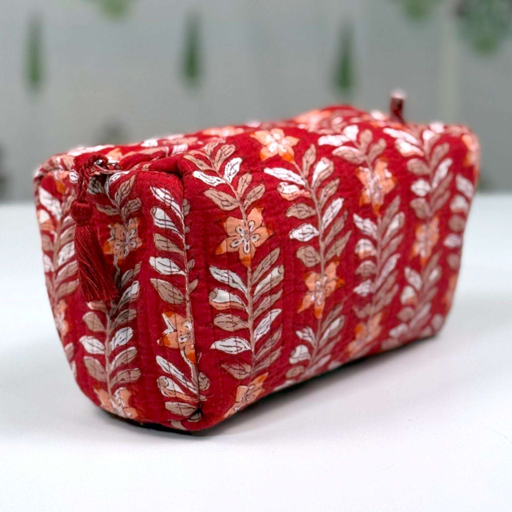 Pouch | Red Floral