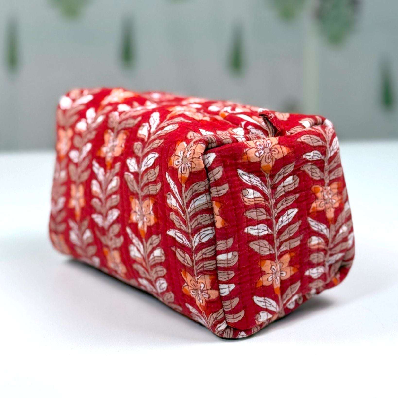 Pouch | Red Floral