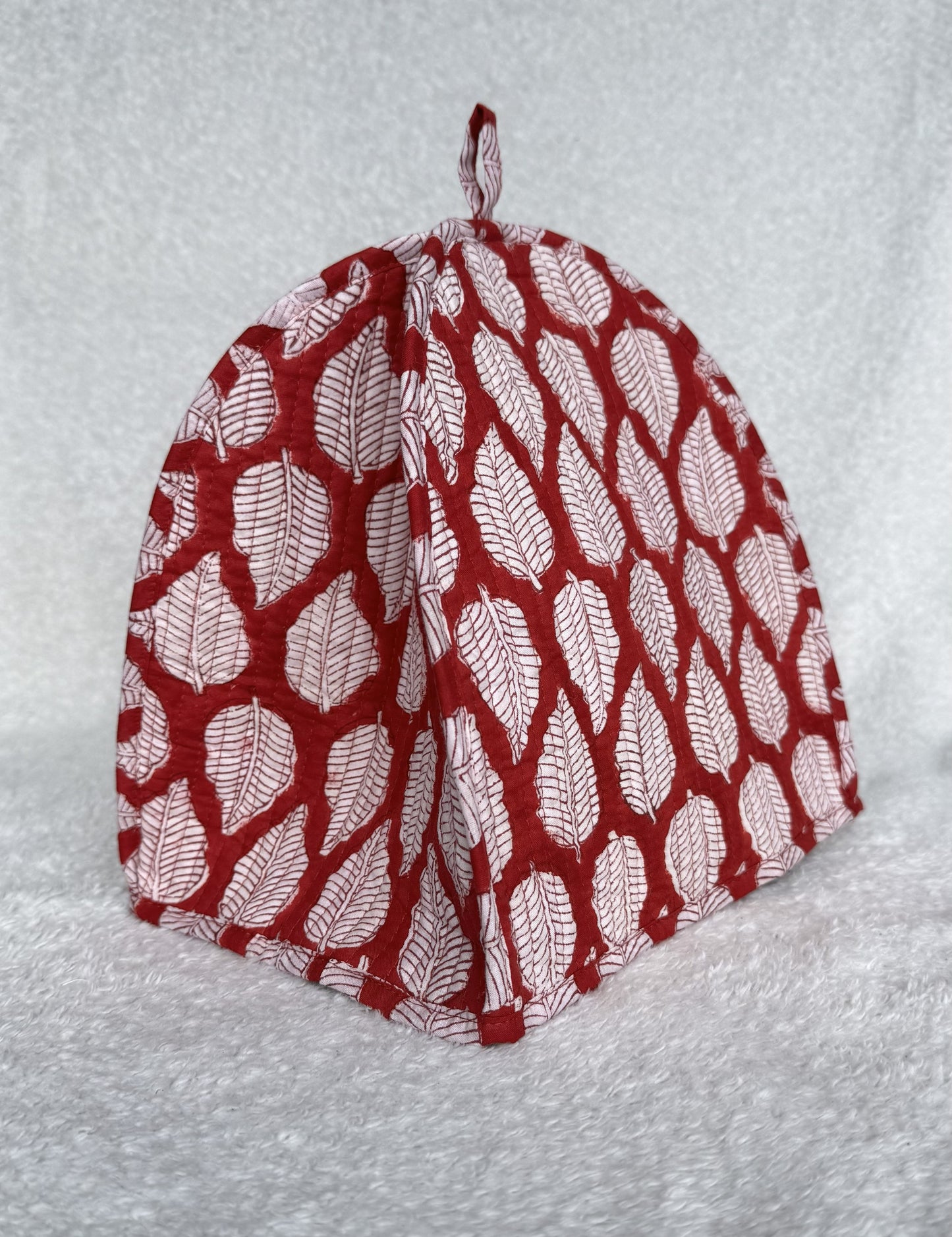 Teapot Cozy | Red Floral