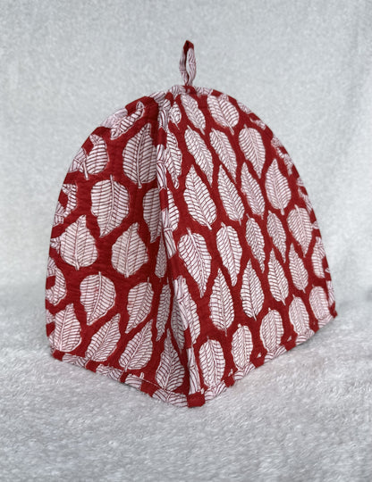 Teapot Cozy | Red Floral