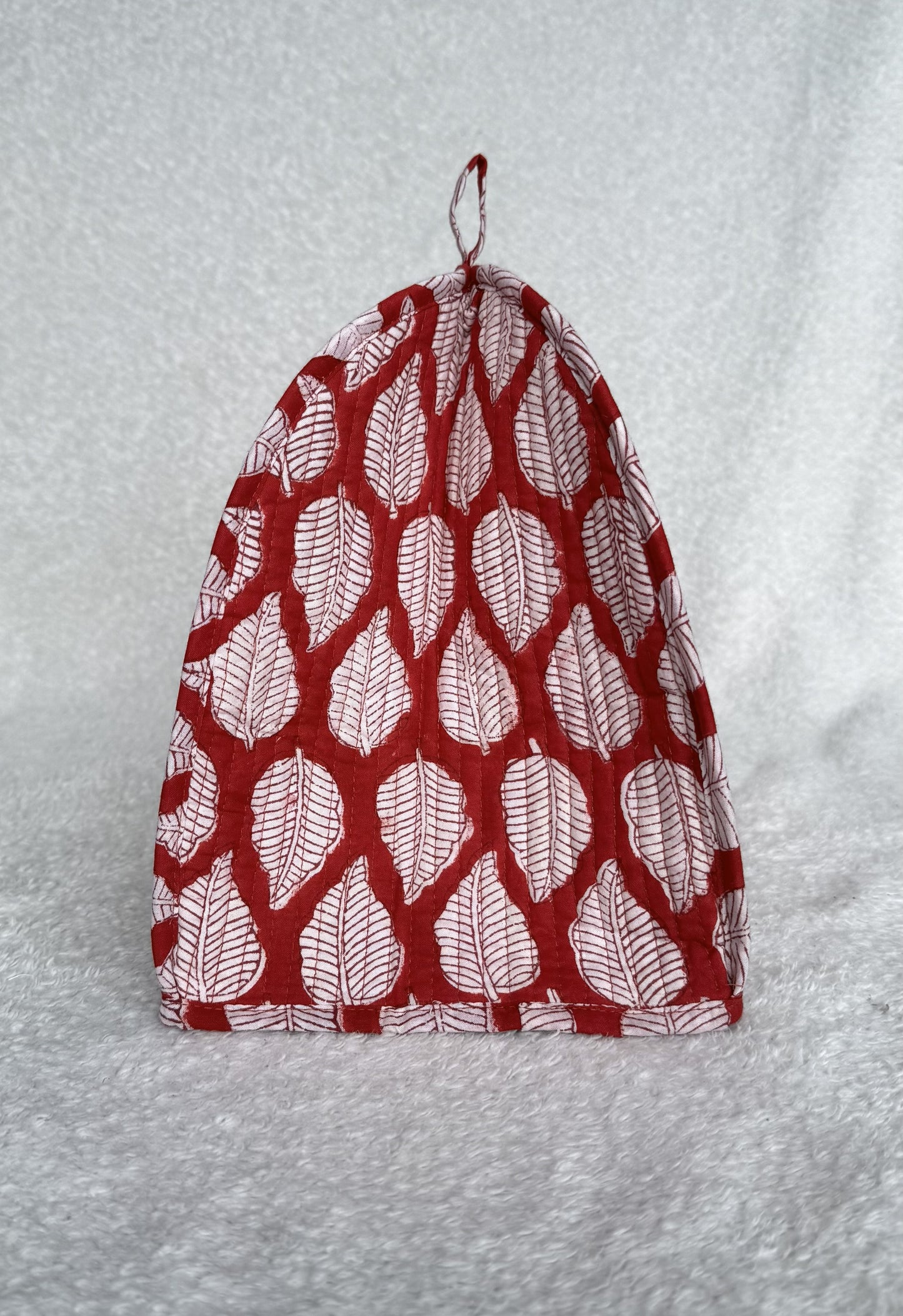 Teapot Cozy | Red Floral