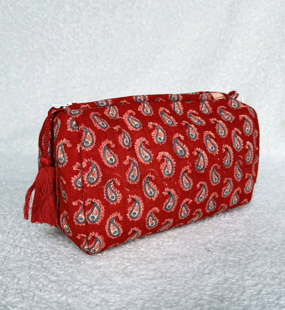 Pouch | Red Floral