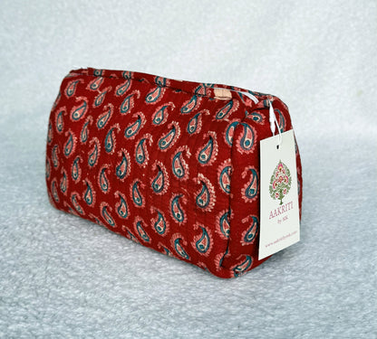 Pouch | Red Floral