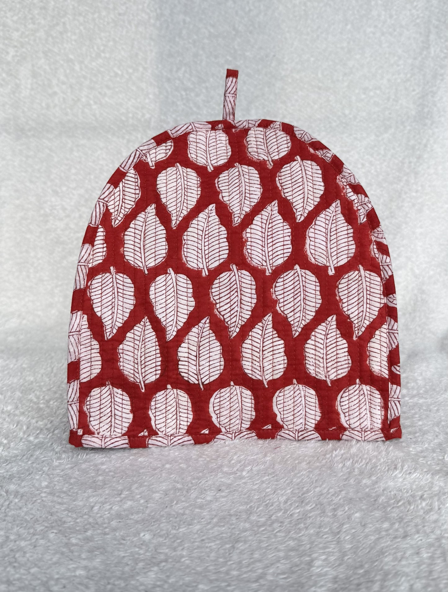 Teapot Cozy | Red Floral