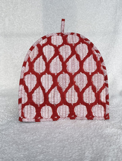 Teapot Cozy | Red Floral