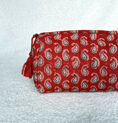 Pouch | Red Floral