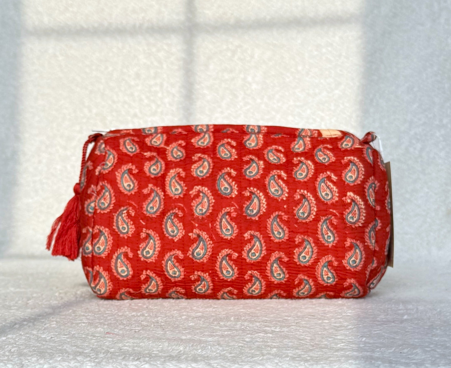 Pouch | Red Floral