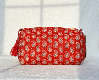 Pouch | Red Floral