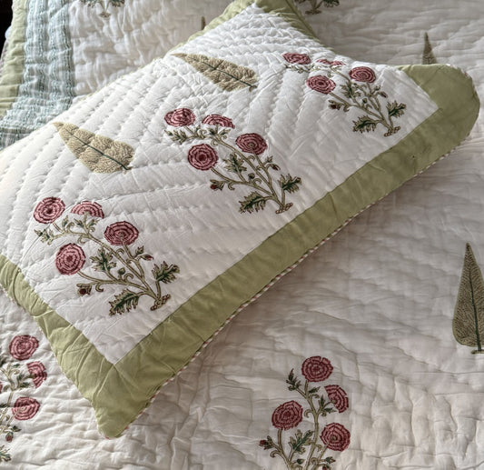 Pillow Case | Floral Roses