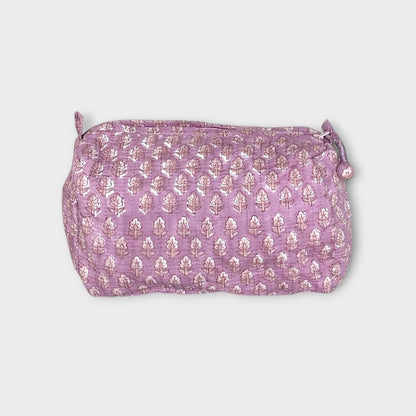 Set of 3 Pouches | Dusty Rose