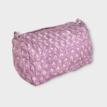Set of 3 Pouches | Dusty Rose