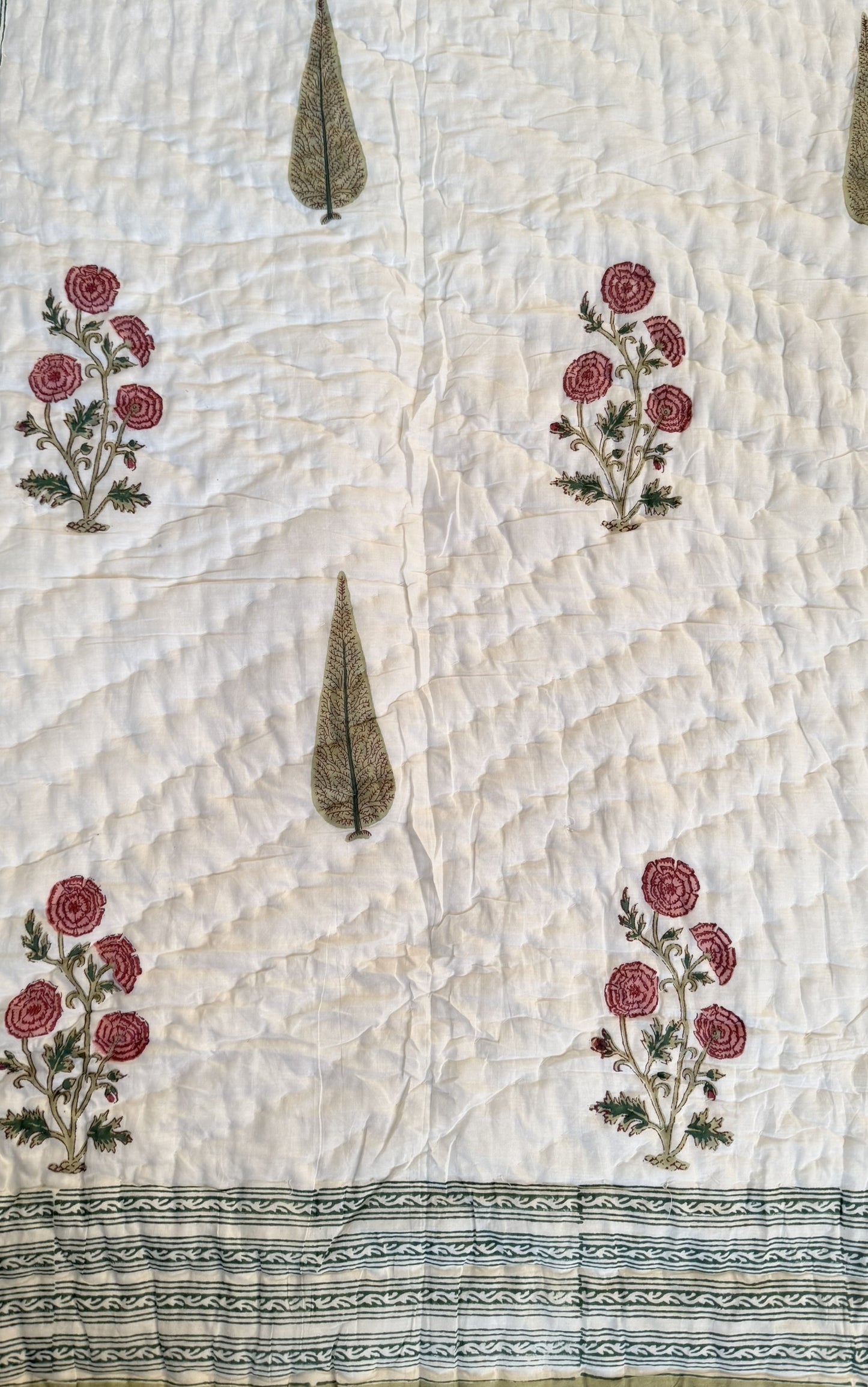 Quilt | Floral Roses