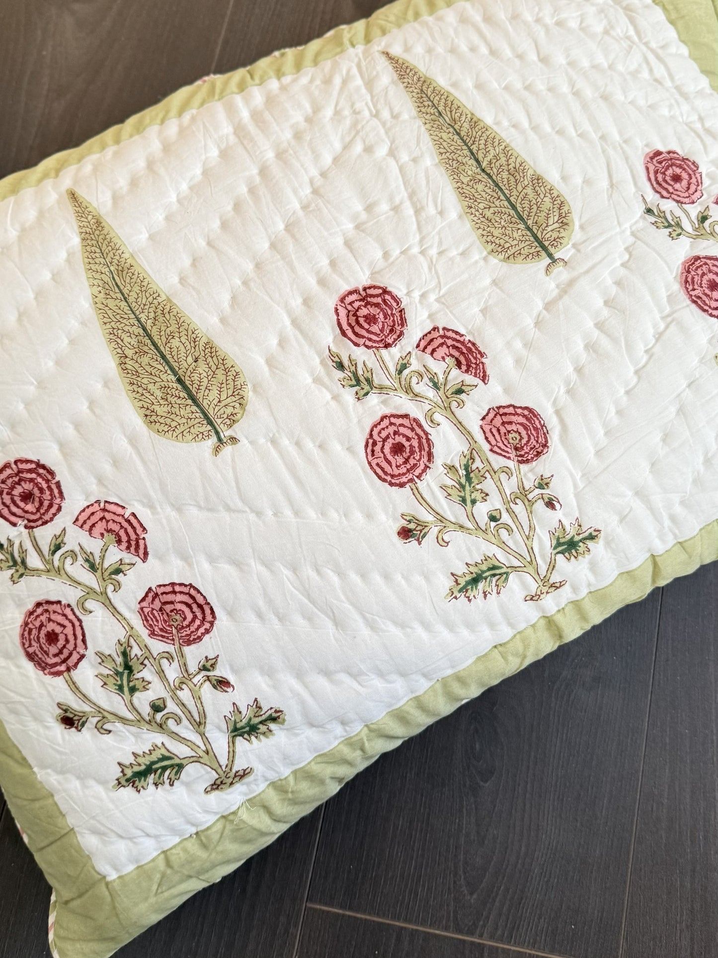 Pillow Case | Floral Roses
