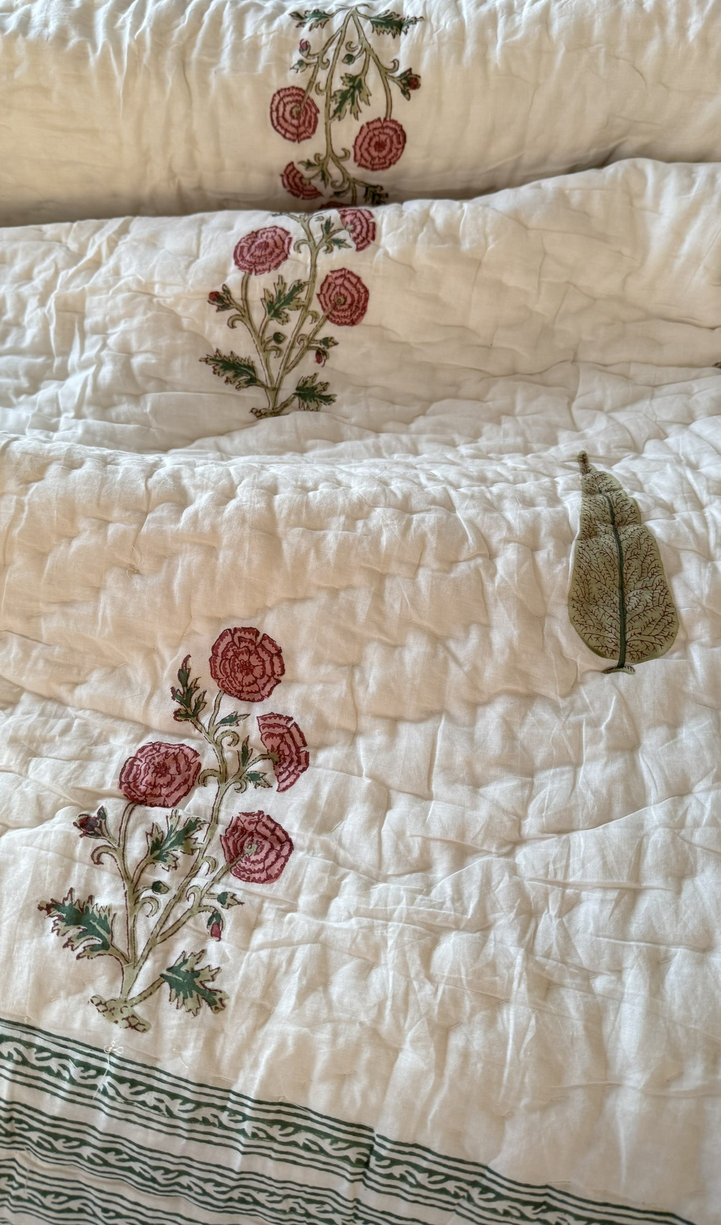 Quilt | Floral Roses