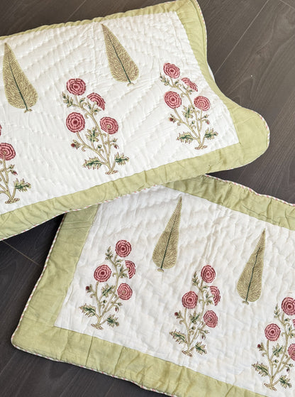 Pillow Case | Floral Roses