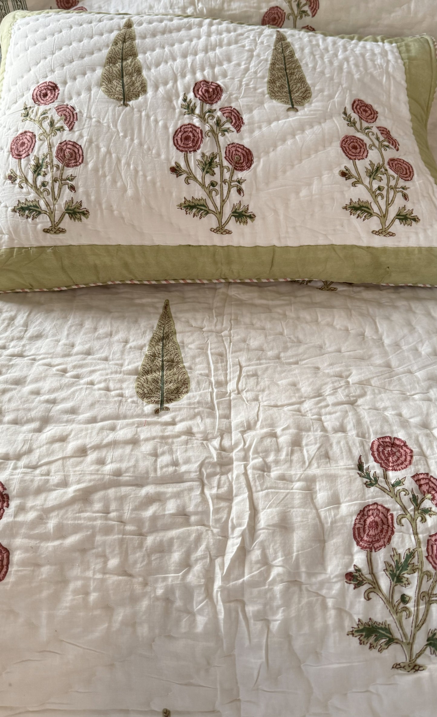 Pillow Case | Floral Roses