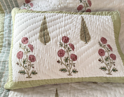Pillow Case | Floral Roses