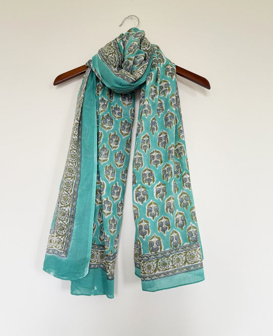 Pareo | Sea Green Bunch