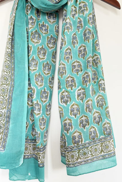 Pareo | Sea Green Bunch
