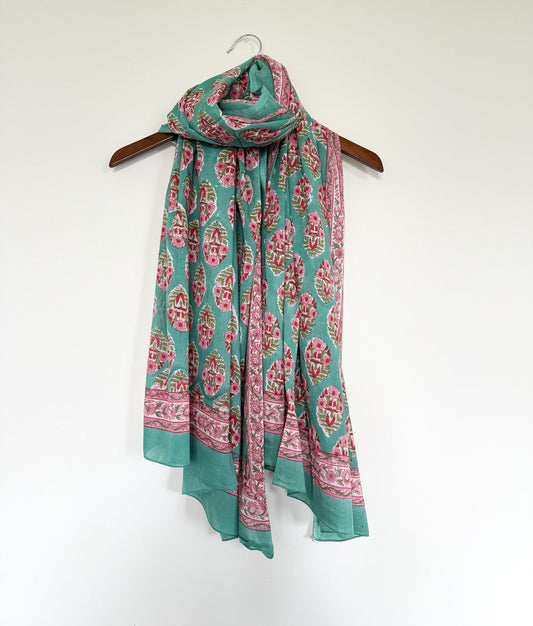 Pareo | Sea Green Rose
