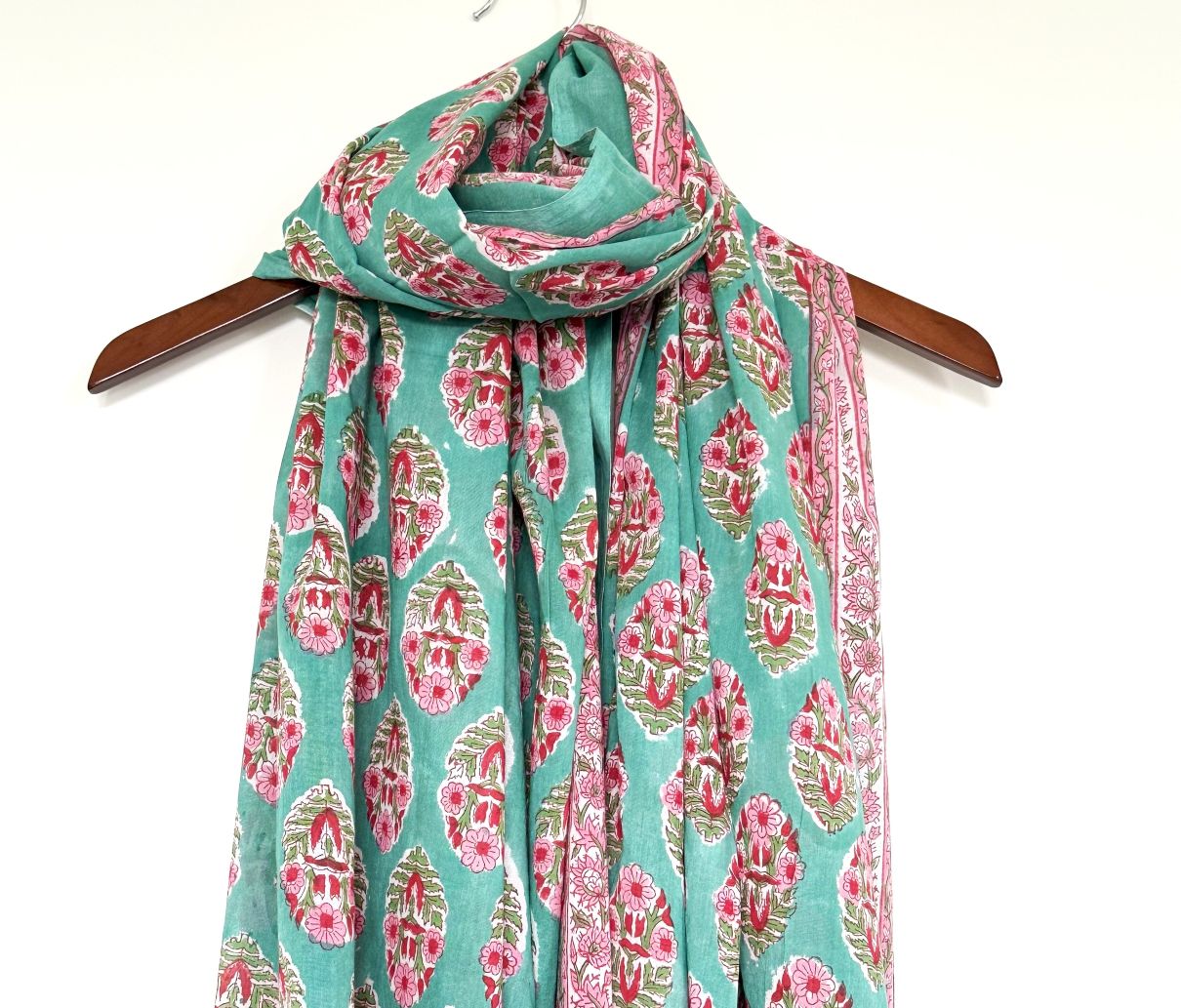 Pareo | Sea Green Rose