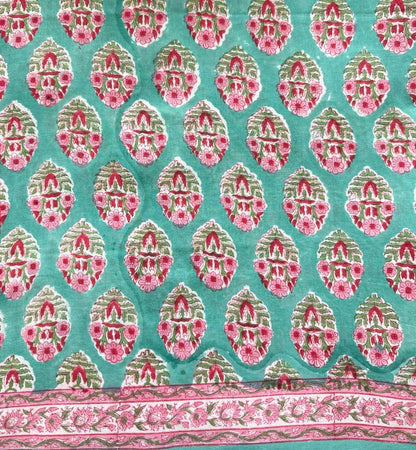 Pareo | Sea Green Rose