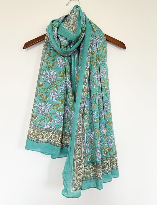 Pareo | Sea Green Tulip