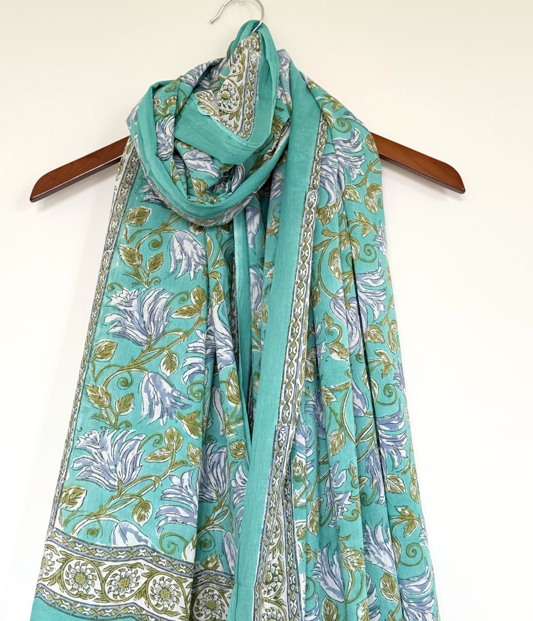 Pareo | Sea Green Tulip