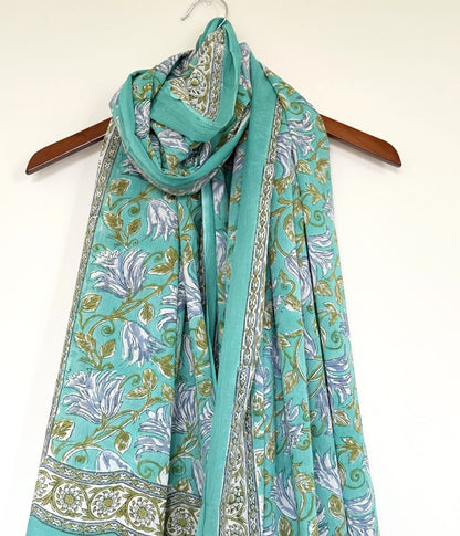 Pareo | Sea Green Tulip