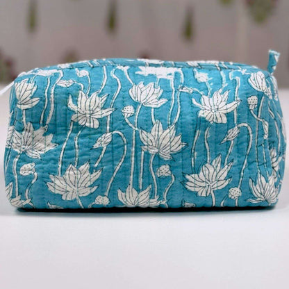 Set of 3 Pouches | Blue