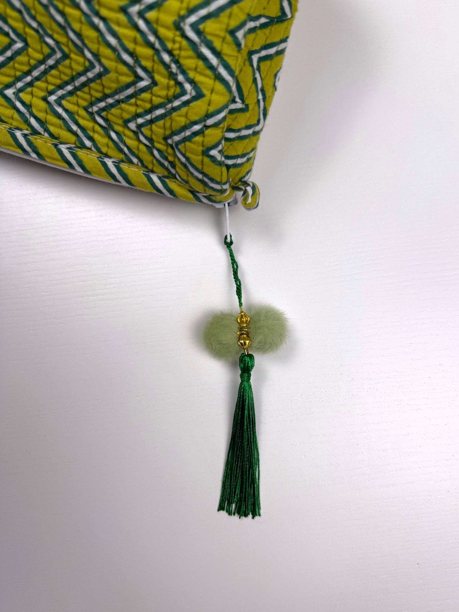 Set of 3 Pouches | Lime