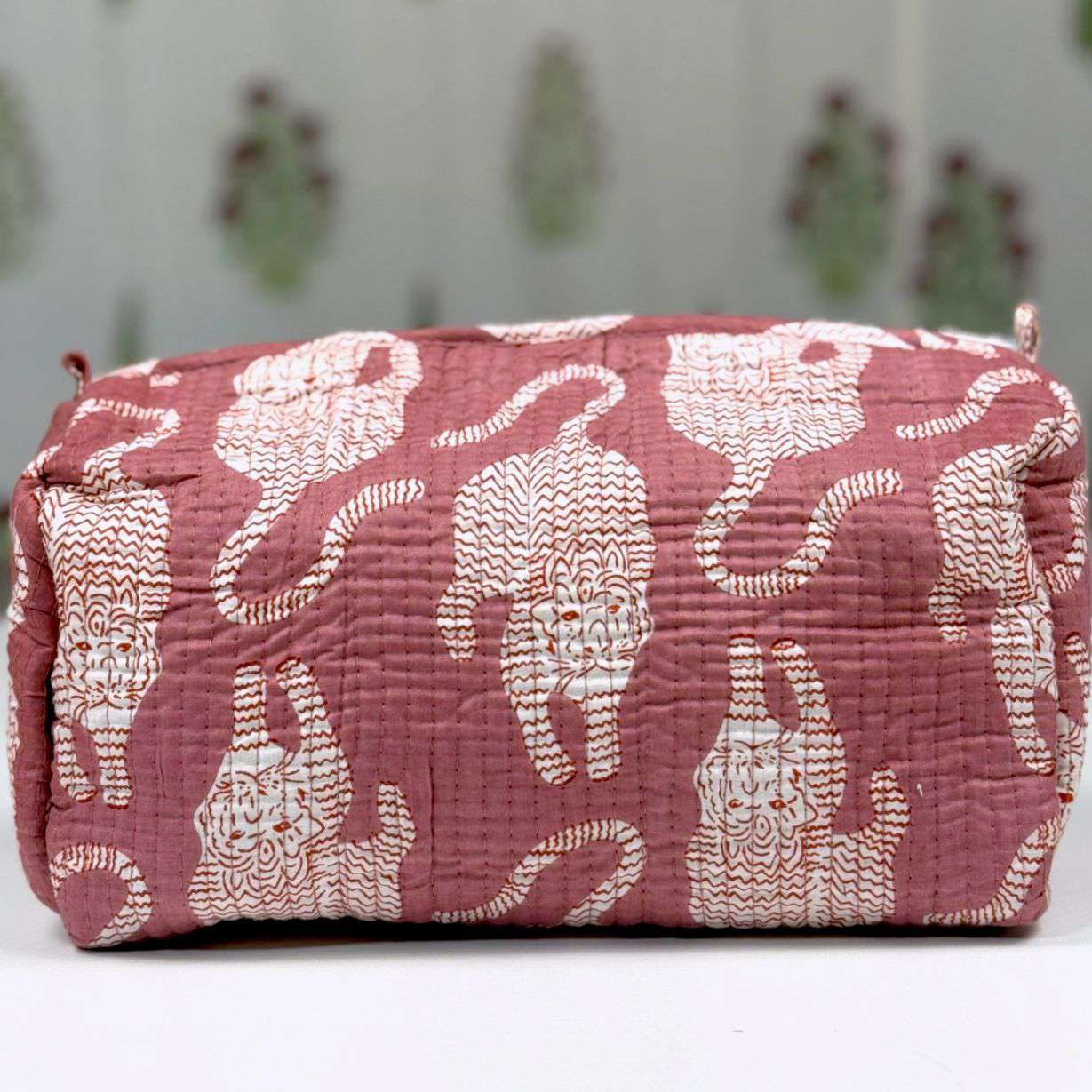 Set of 3 Pouches | Tiger