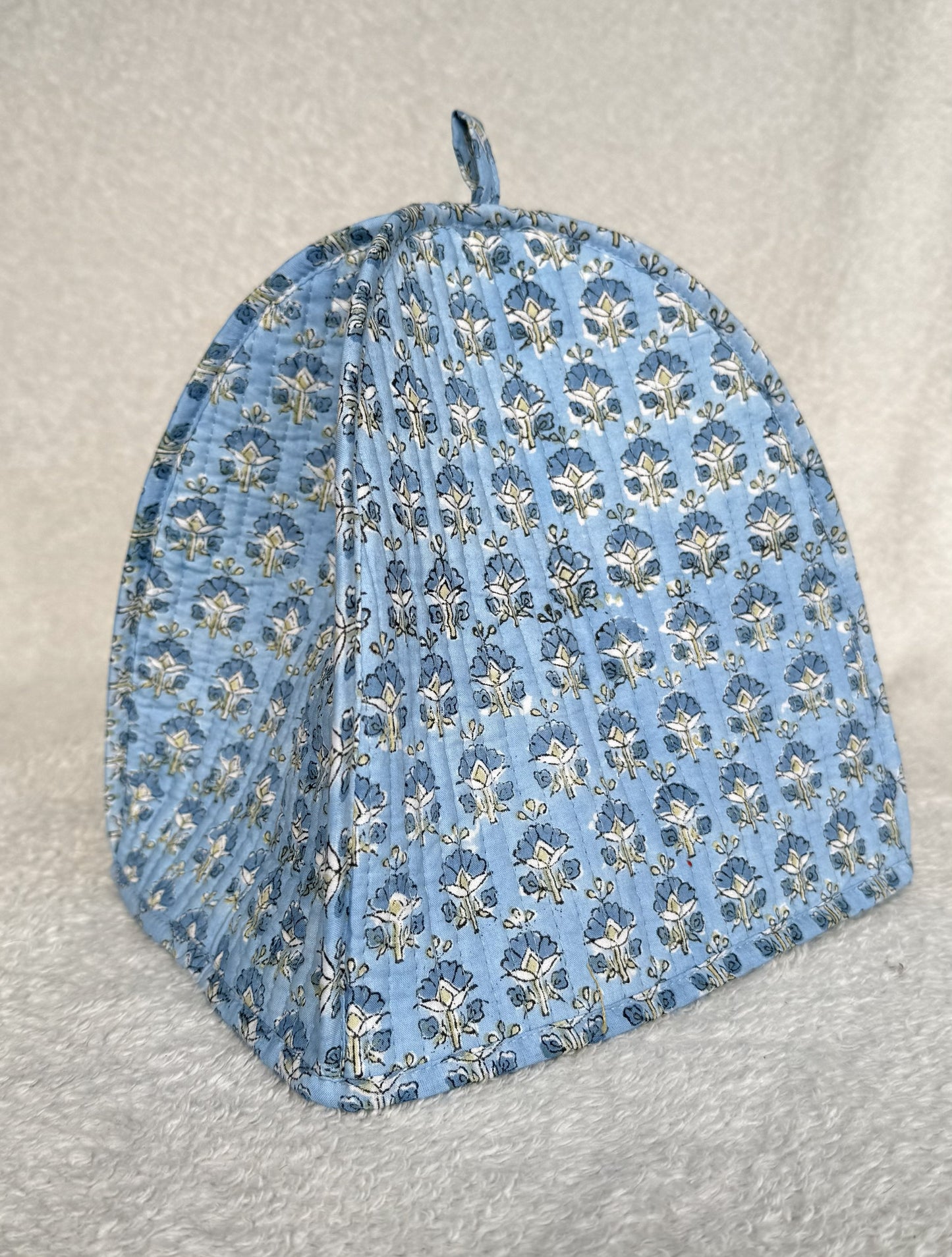 Teapot Cozy | Blue Floral
