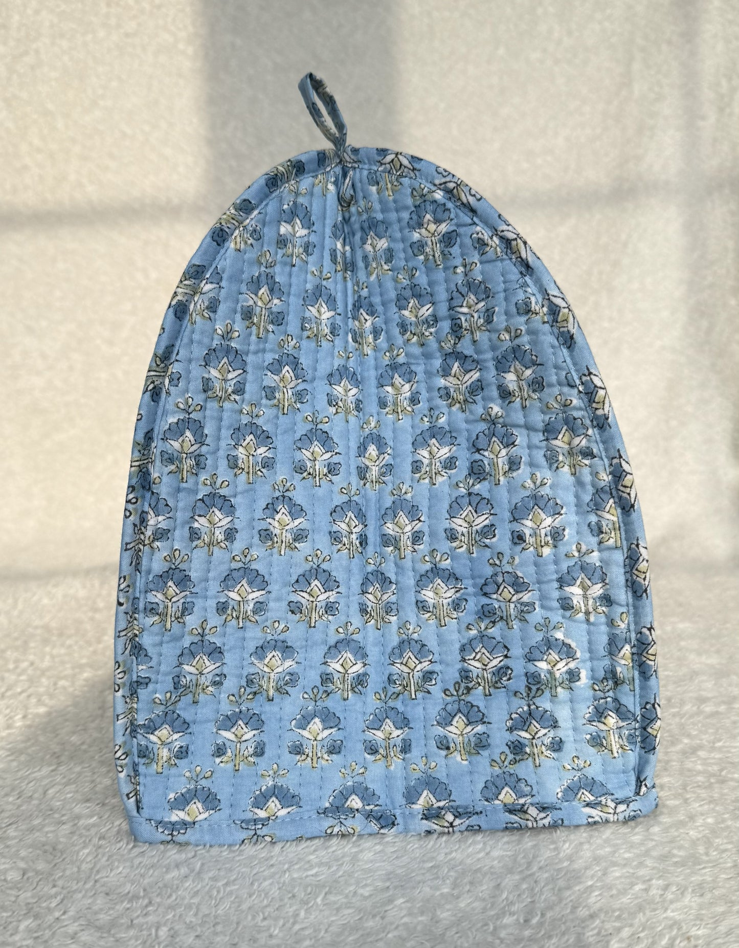 Teapot Cozy | Blue Floral