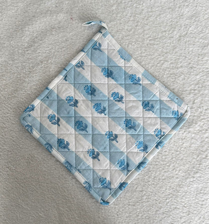 Pot Coasters | Stripe Floral