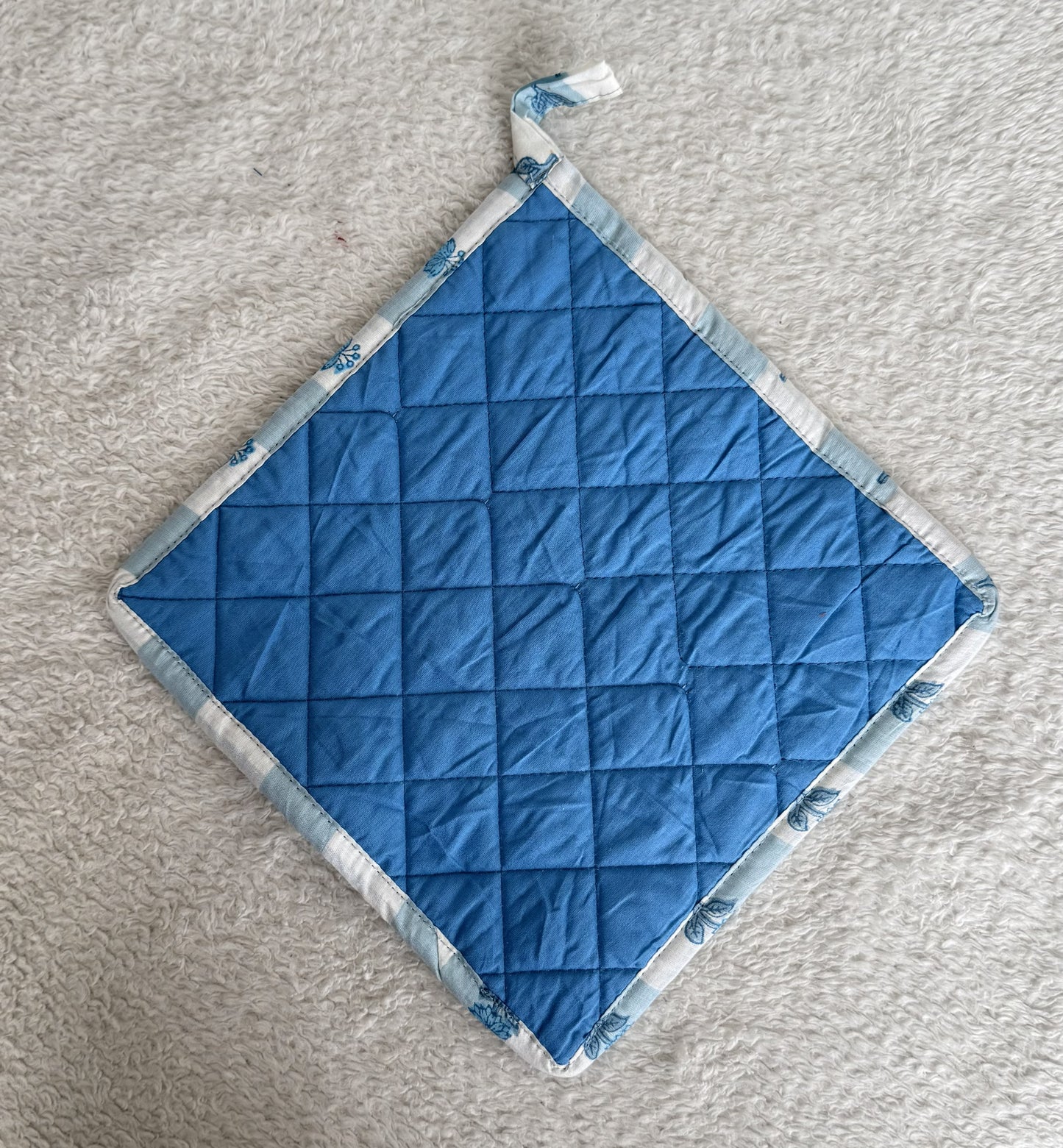 Pot Coasters | Stripe Floral