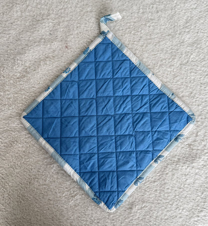 Pot Coasters | Stripe Floral