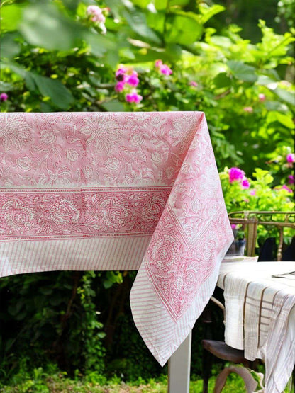 Table Cloth | Pink Floral