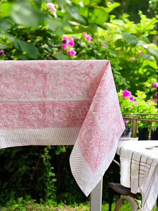 Table Cloth | Pink Floral