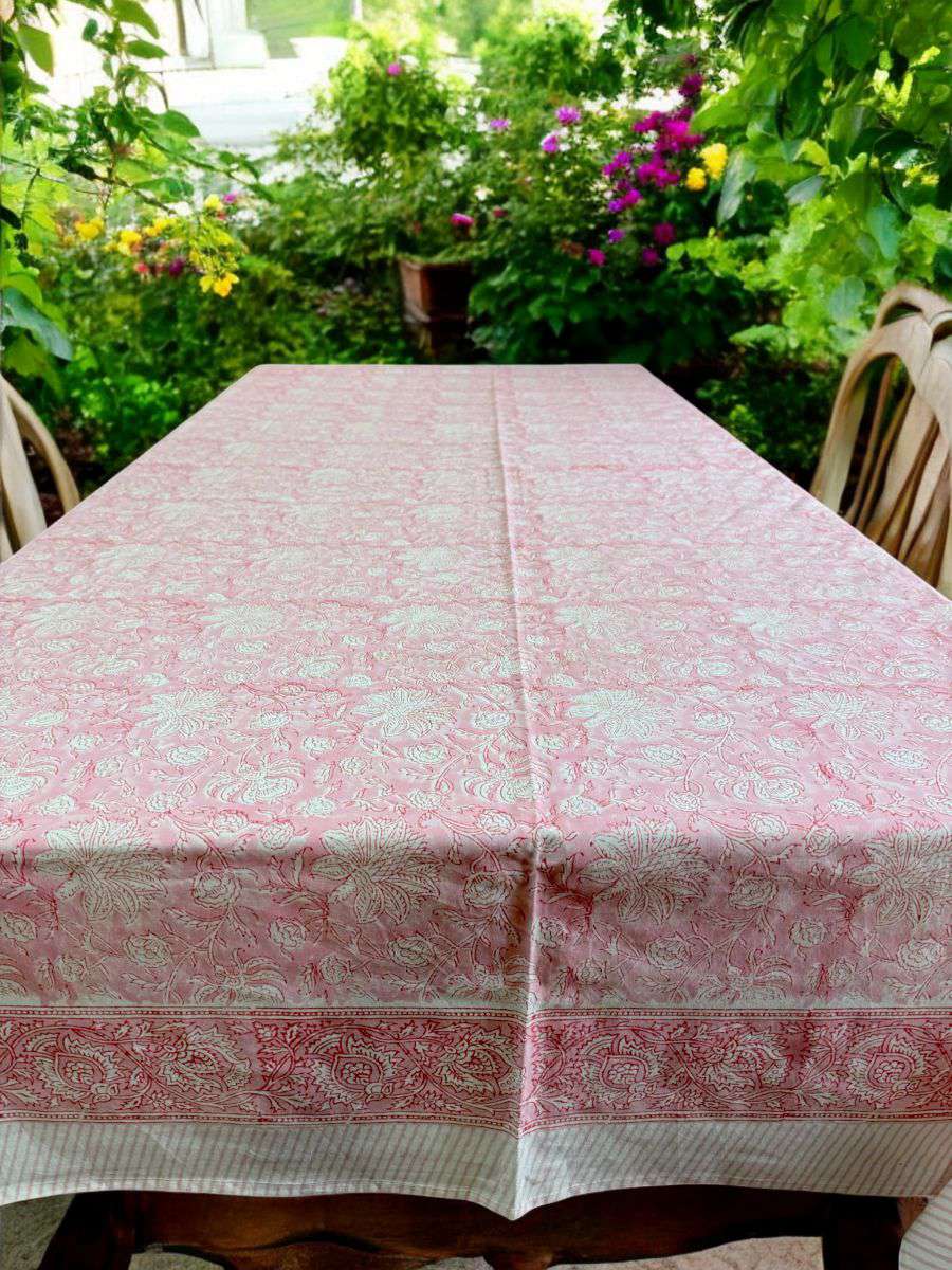 Table Cloth | Pink Floral