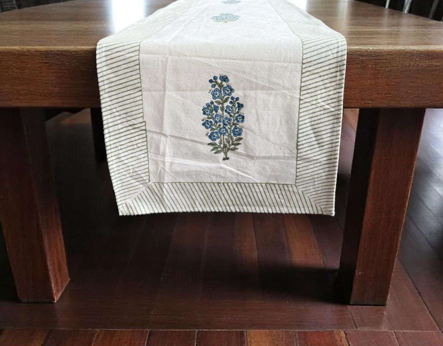 Table Runner | Blue Bouquet
