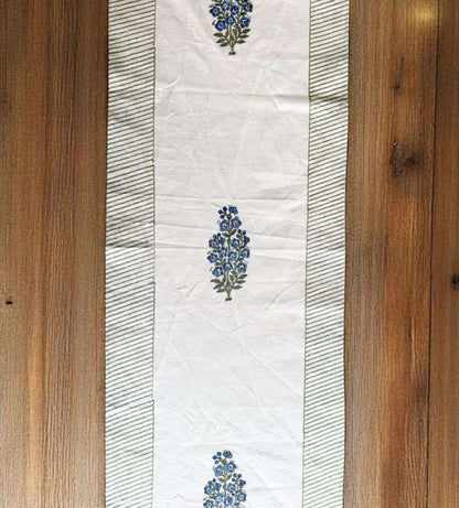Table Runner | Blue Bouquet