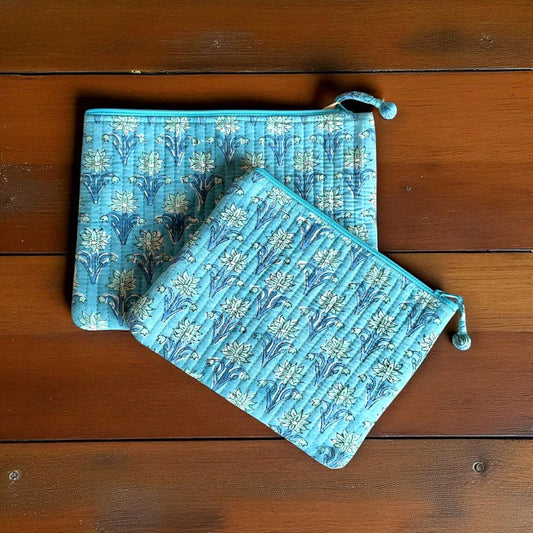 Flat Pouch Set | Teal