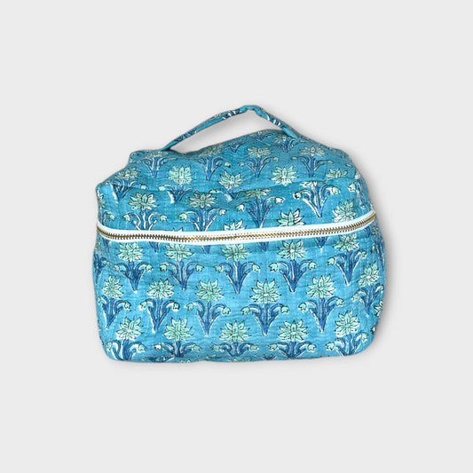 Vanity Pouch | Teal