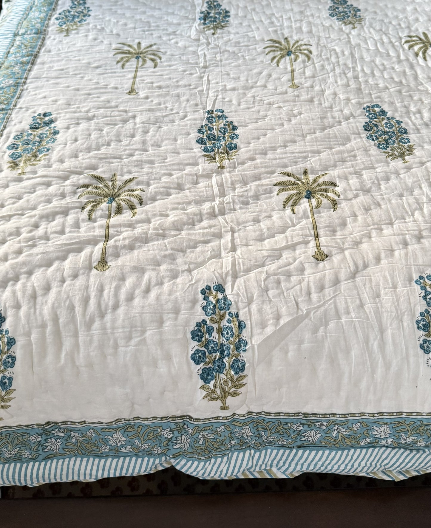 Quilt | Mughal Floral